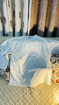 Cotton Crew Neck T-Shirt