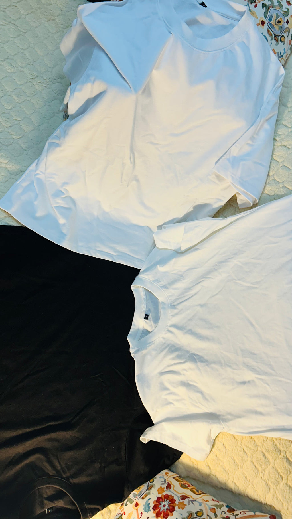 Cotton Crew Neck T-Shirt