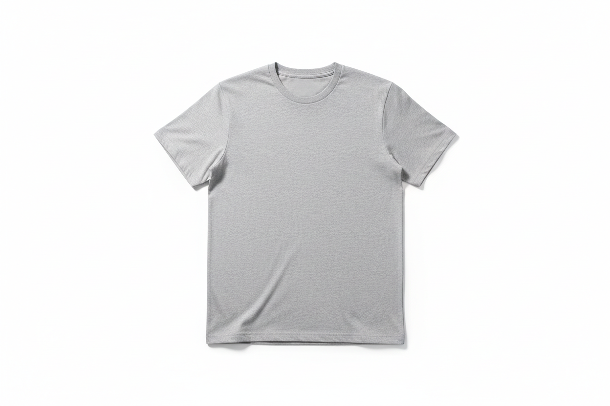 Premium quality t-shirt product photo